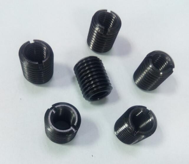 黑铁开槽螺套-苏州黑铁开槽螺套价格