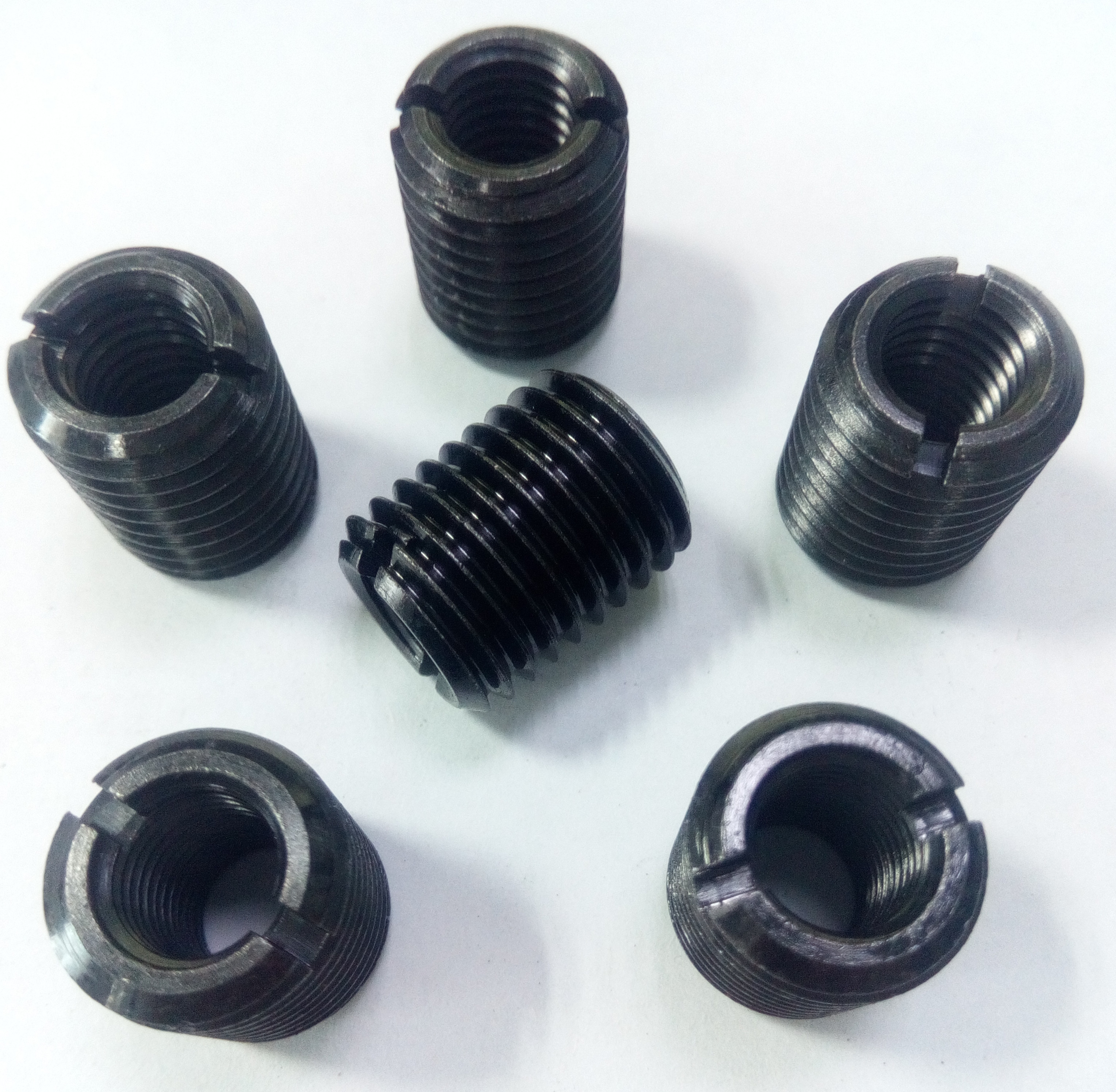 铁自攻螺套-黑铁自攻螺套M3-0.5