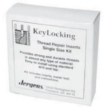jergens插销螺套螺纹修复工具箱