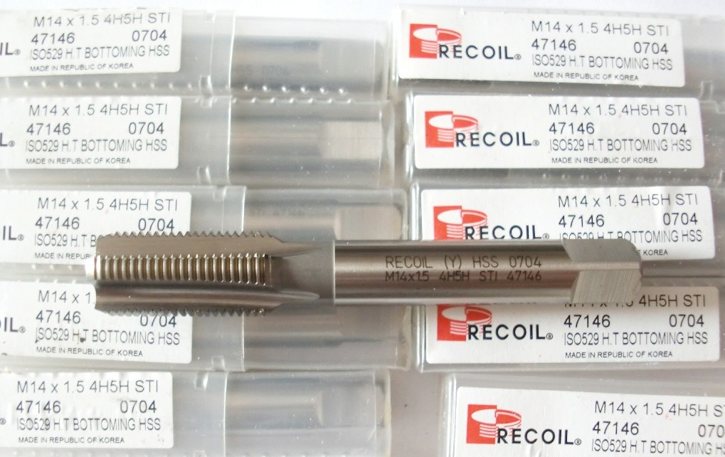 recoil钢丝螺套丝锥价格0512-82191998