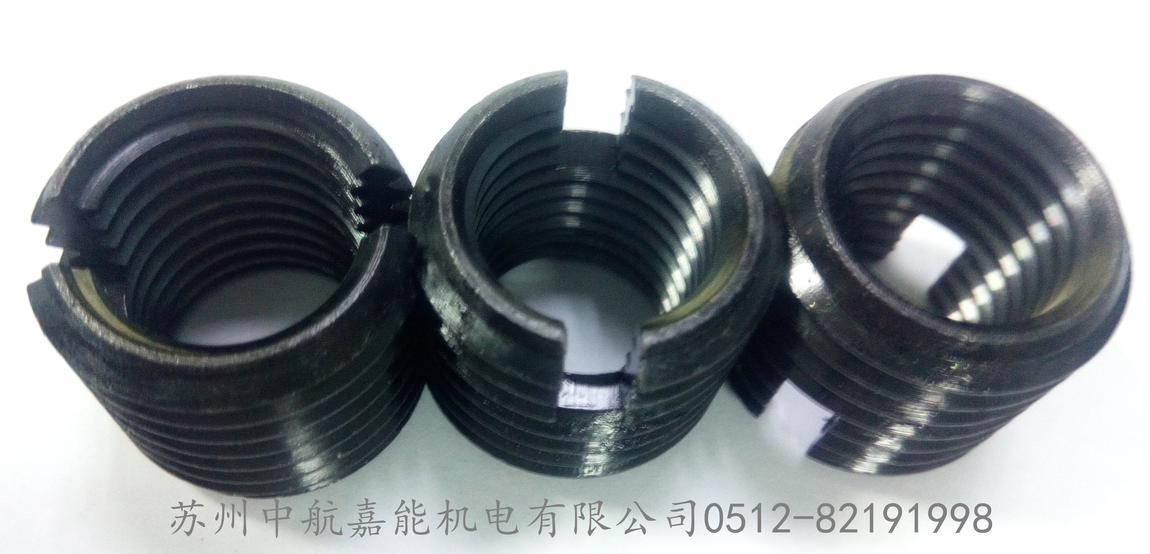 铁自攻螺套-黑铁自攻螺套M3-0.5-苏州中航嘉能机电有限公司0512-82191998 铁自攻螺套-黑铁自攻螺套M3-0.5-苏州中航嘉能机电有限公司0512-82191998